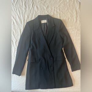 Aritzia Babaton double breasted blazer dress